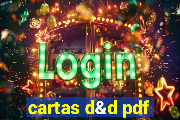 cartas d&d pdf